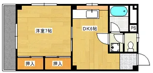 コーポせいぶ【3階】の間取り
