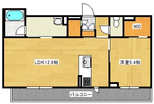 シャーメゾンKOGO2【2階】の間取り
