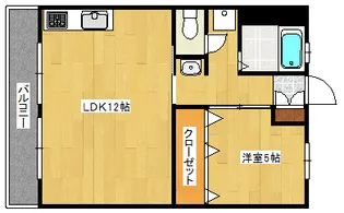 西興ビル【3階】の間取り