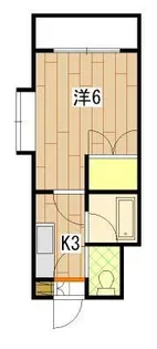 レジデンスK&Mの間取り