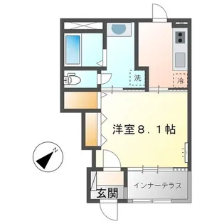 SunSaison3の間取り