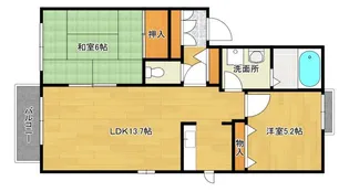 ディアスセレナKの間取り