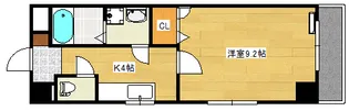 ENISHU己斐本町【6階】の間取り