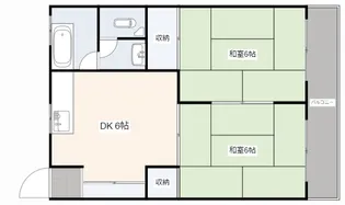 タイセイビル【4階】の間取り