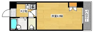 第18やたがいビル【3階】の間取り
