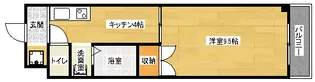 せせら弐番館の間取り