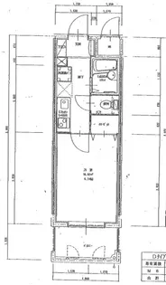 エルミタージュ安芸【6階】の間取り