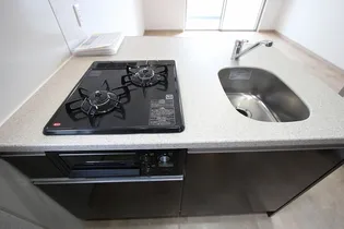 DERGLANZ Y2【2階】のキッチン