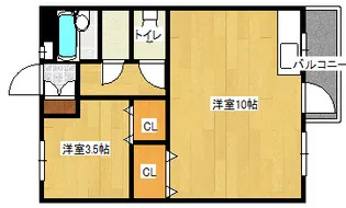 SHINTABLDG【3階】の間取り