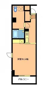 LASHANTI本川の間取り
