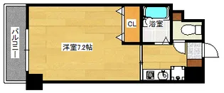 ソフィアコート住吉【8階】の間取り