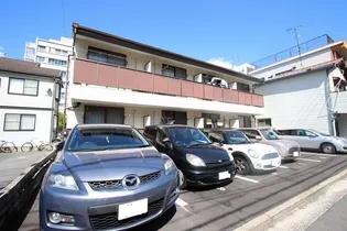 リオンカスミ【1階】の外観