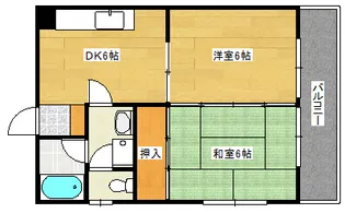 第二佐々木ビルの間取り