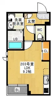 GrandticJM-roadの間取り