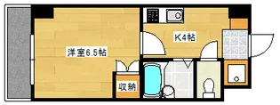 第2植野ビル【9階】の間取り