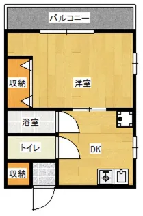 プレアデス4【4階】の間取り