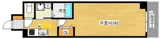 GRACETOKAICHICITY【3階】の間取り