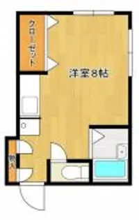 皆川ビル【3階】の間取り