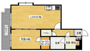 FELICE緑井【2階】の間取り