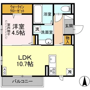 noriaの間取り