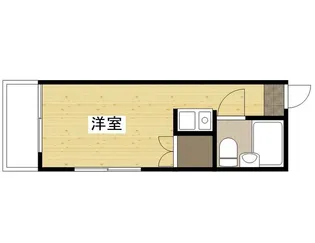 プレアール曙【209号室】の間取り