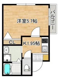 FORTUJINAOの間取り