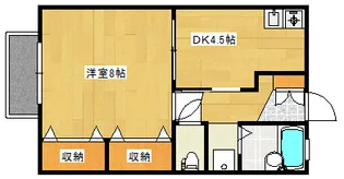 J~H~1の間取り