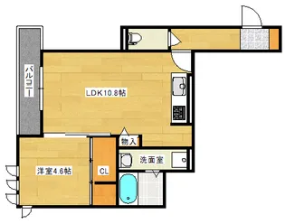 グランメゾン霞【2階】の間取り
