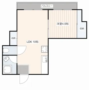 平和ビル【7階】の間取り