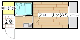 CREEKKAWARAMACHIの間取り