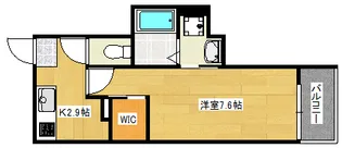 REGALEST-S宇品御幸の間取り