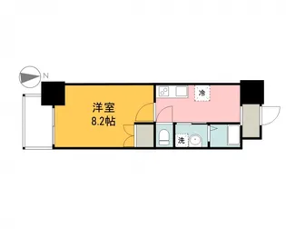 フレッドの間取り