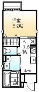 ファミーユ舟入の間取り