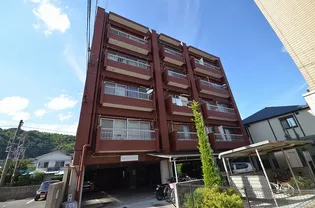 鷹の羽マンション【2階】の外観