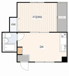LIETO舟入中町の間取り