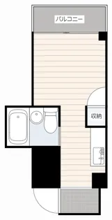 AXA舟入中町の間取り