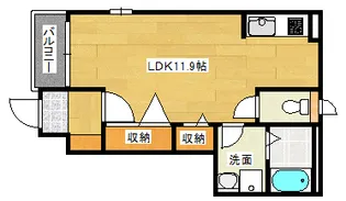 ヴァンベールの間取り