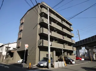 ヴェルデコート矢賀【4階】の外観