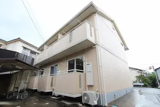 ハイム上安【1階】の外観