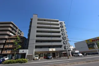 ソレアード祇園【3階】の外観