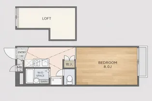 ウイングス馬木の間取り