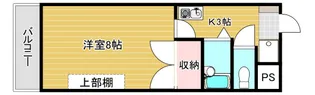 K&KビルドB棟の間取り