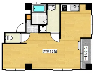 NICHIWABLDG.【3階】の間取り