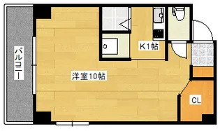 JH的場の間取り