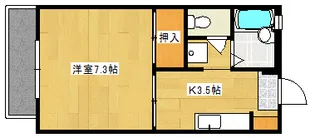 セフィラSSKA棟の間取り