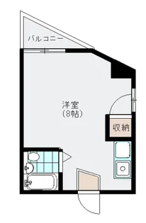 曙ビル【5階】の間取り
