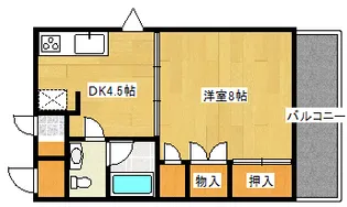 進保ビル【5階】の間取り