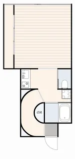 妹尾ビル【301号室】の間取り