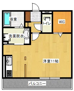 パールメゾンの間取り