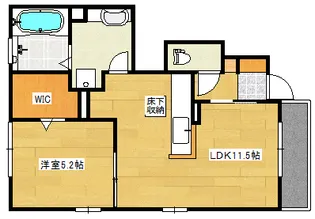 SunnyFlatYASUDA2の間取り